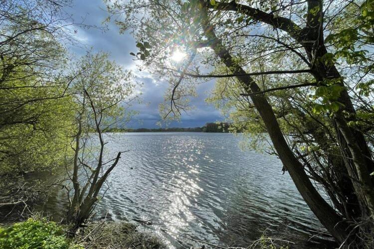 Flat In Eutin On The Kleiner Eutiner See Lake Exteriér fotografie