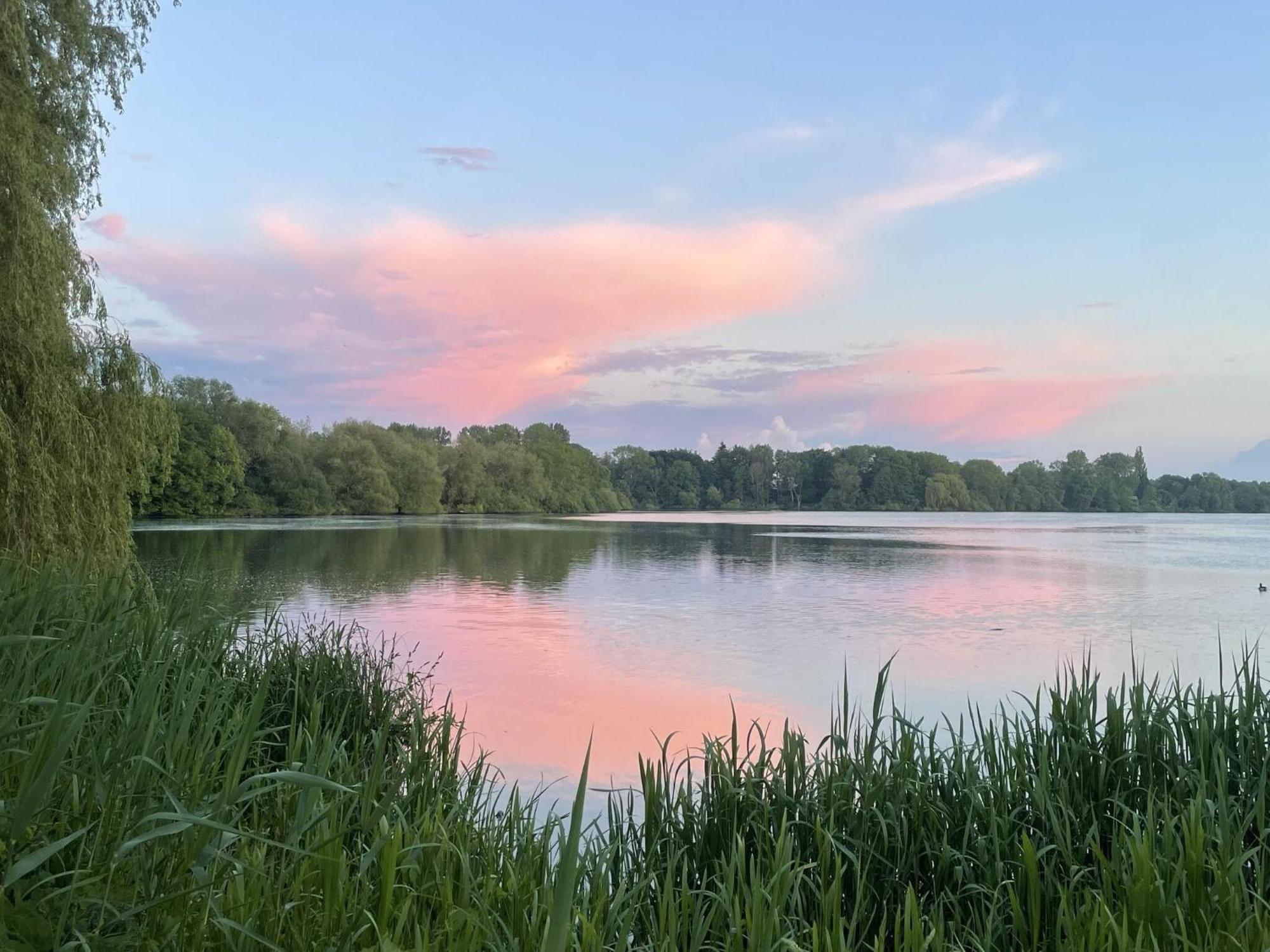 Flat In Eutin On The Kleiner Eutiner See Lake Exteriér fotografie